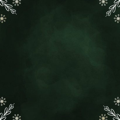 Merry christmas sneeuwvlok typografie met goudfolie Achterkant