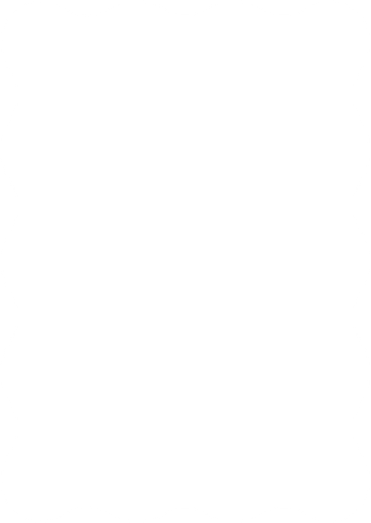 Staande blancokaart in golvende vorm Achterkant