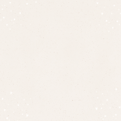 Stijlvolle beige uitnodiging jubileum gouden vijftig Achterkant