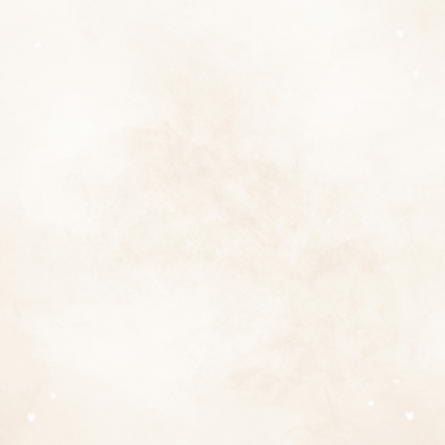 Stijlvolle jubileumkaart beige met gouden details Achterkant