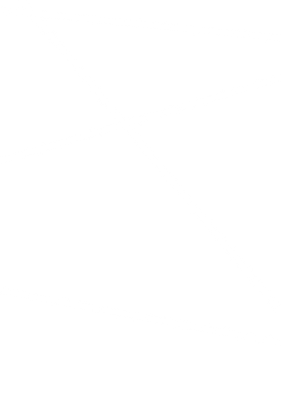 Stijlvolle menukaart communie met gouden geometrische lijnen Achterkant