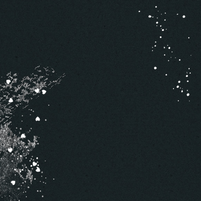 Stijlvolle uitnodiging jubileum huwelijk 25 jaar zilver Achterkant