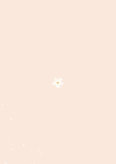 Trendy geboortekaartje oranje met sinaasappels goudfolie Achterkant