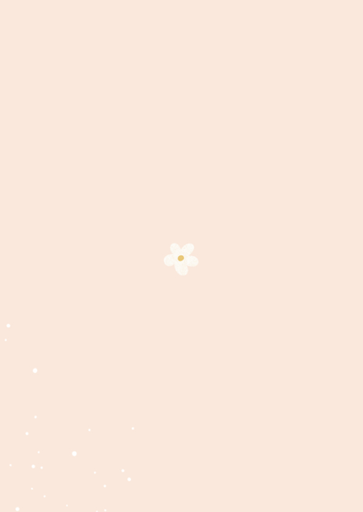 Trendy geboortekaartje oranje met sinaasappels goudfolie Achterkant