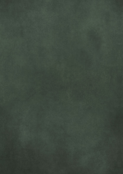 Trouwkaart paspoort met hartje van vingerafdrukken Achterkant