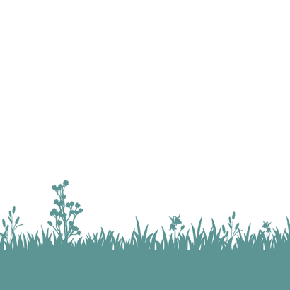 Uitnodiging huwelijk met silhouet van koppel op een fiets Achterkant