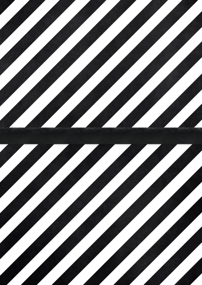 Uitnodiging nieuwjaarsborrel chic met vlinderstrikje Achterkant