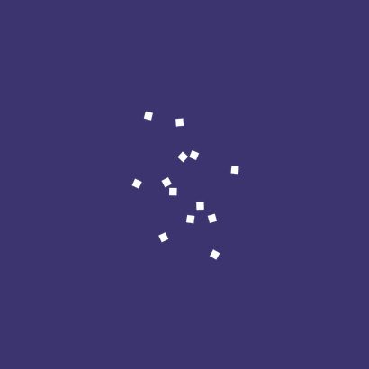 Uitnodiging verjaardag bloemen paars diner feestje Achterkant