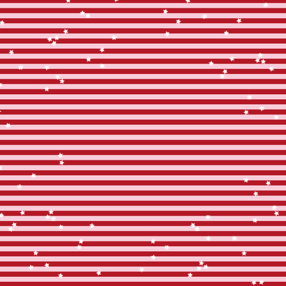 Vrolijke nieuwjaarskaart streeppatroon strik sterren goud Achterkant