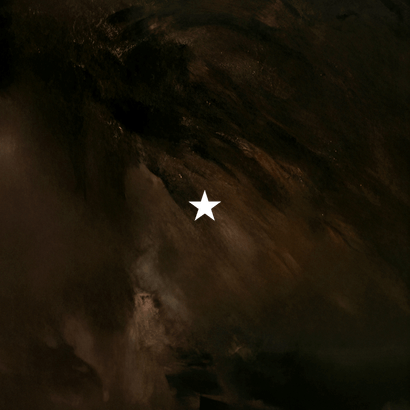 Zakelijk kerstkaartje met fotocollage 14 kerstballen goud Achterkant