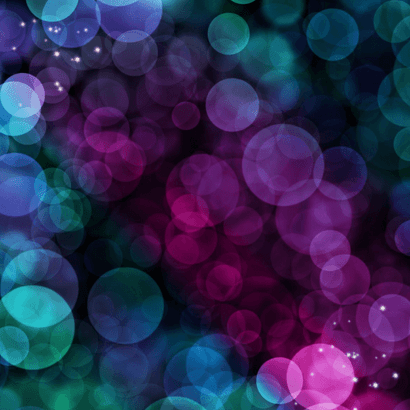 Zakelijke kerstkaart bokeh lichteffect sparkle bedankt Achterkant
