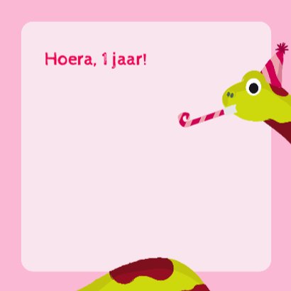 1 jaar - ko & co - slang 3