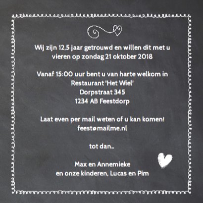 12-5 huwelijk - houten cijfers 3