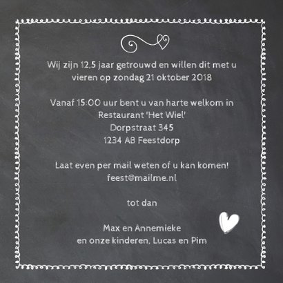 12-5 huwelijk - houten cijfers 3