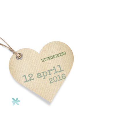 12,5 jaar hart label kaart 2