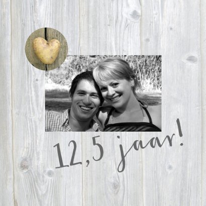 12,5 jaar met aardappel hartje 2