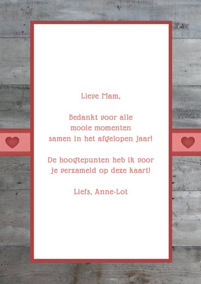12 Maanden jaarkaart Moederdag 3