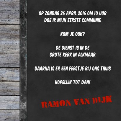 15269 Communiekaart Stoer 3