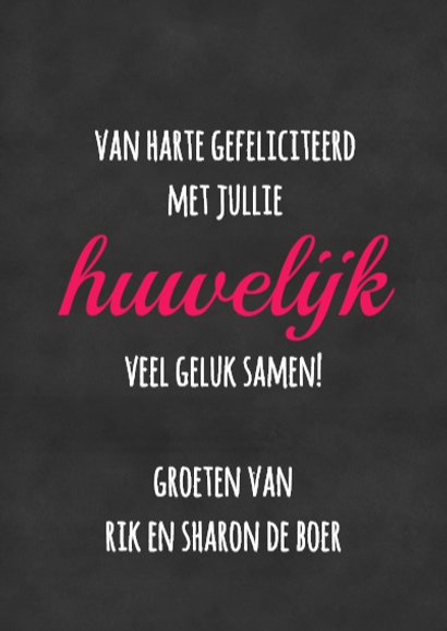 15283 Veel geluk samen! 3