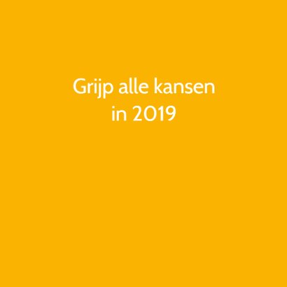 2019 - 365 kansen 3