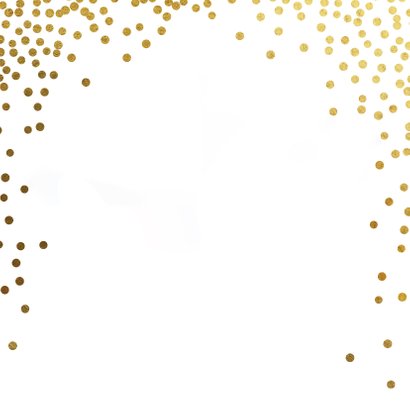2021 Kerstkaart ster goud Achterkant