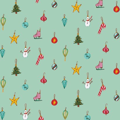 2026 Kerstkaart met poes 2