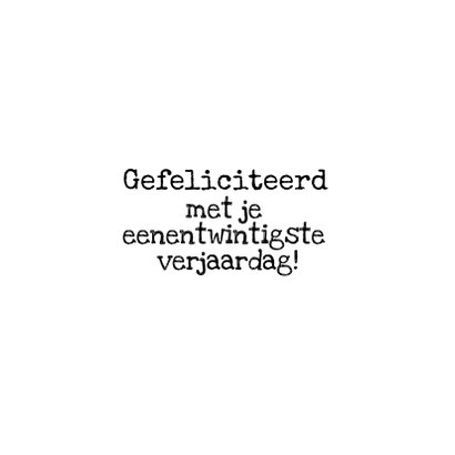 21 van omklapcijfers 3