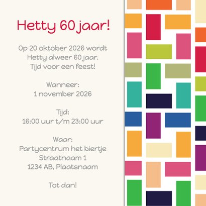 3hoek verjaardag - DH 3