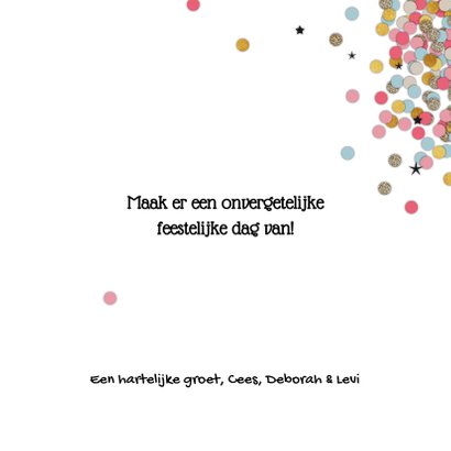 40 jaar felicitatie kaart verjaardag vrouw 3