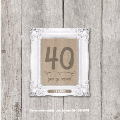 40-jaar-huwelijk-fotolijstjes 2