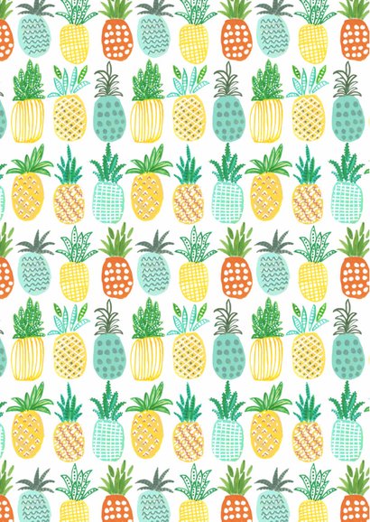 50 jaar tuinfeest Ananas 2