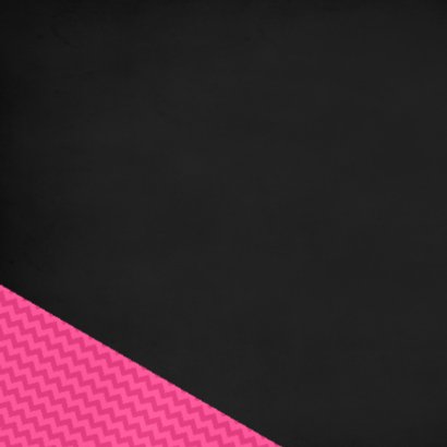 50 Zigzag en vlaggen roze 2