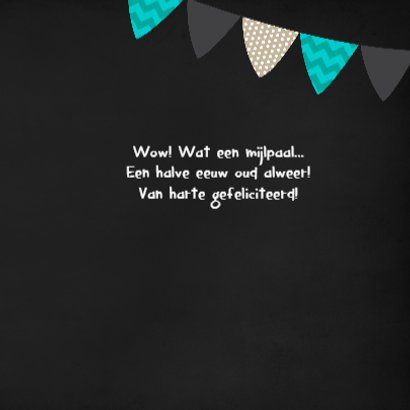 50 Zigzag en vlaggen 3