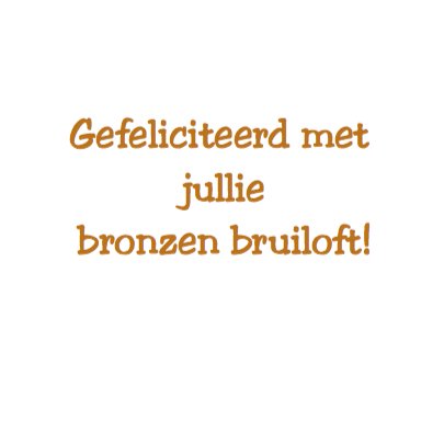 8 jaar getrouwd - brons 3