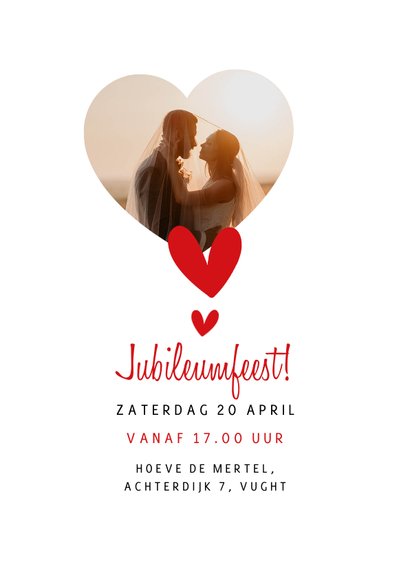 Aanpasbare jubileum uitnodiging grappig de tijd vliegt 2