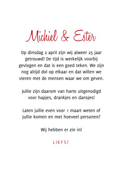 Aanpasbare jubileum uitnodiging grappig de tijd vliegt 3