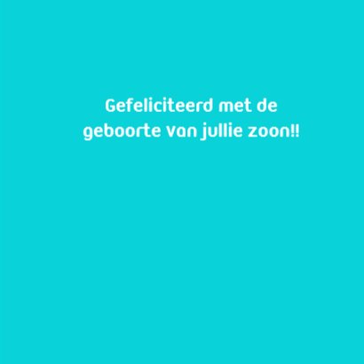 Aapje met hartje, blauw 3