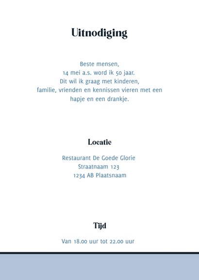 Abraham uitnodiging 50 jaar tijdschrift 3