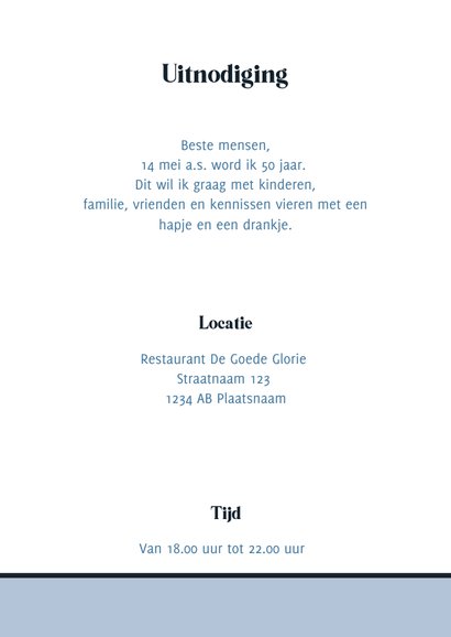 Abraham uitnodiging 50 jaar tijdschrift 3
