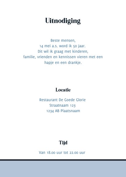Abraham uitnodiging 50 jaar tijdschrift 3