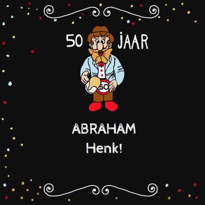 Abrahampop biertje 2