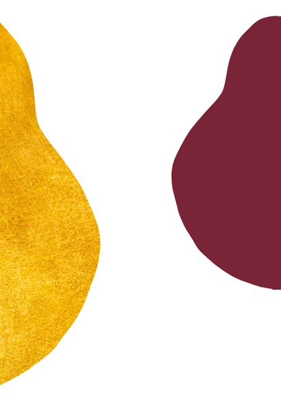 Abstracte fotokaart met goud en een gelukkig 2021 Achterkant