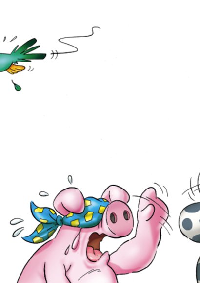 Afscheid geblinddoekte dieren 2