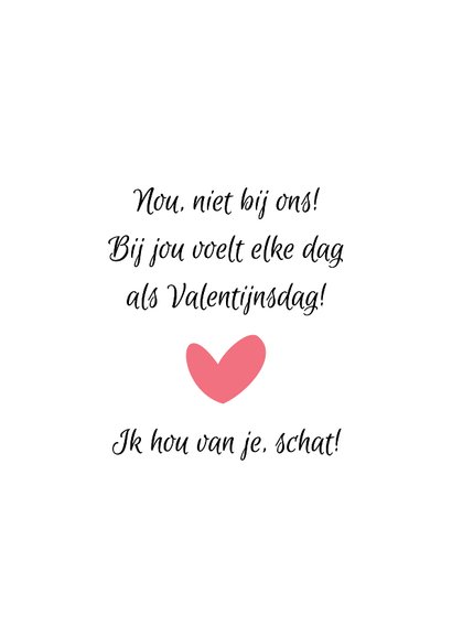 Ah Valentijnsdag kaart die ene dag in het jaar grappige  3