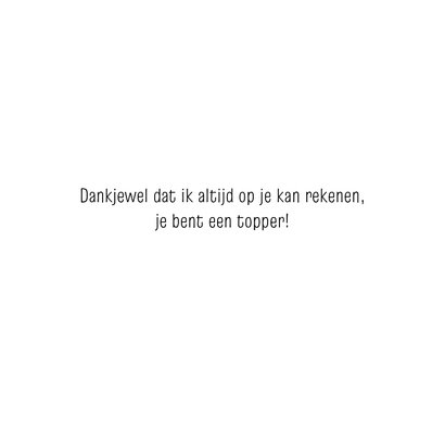 Ansichtkaart Duchenne Parent Project klavertje vier 3