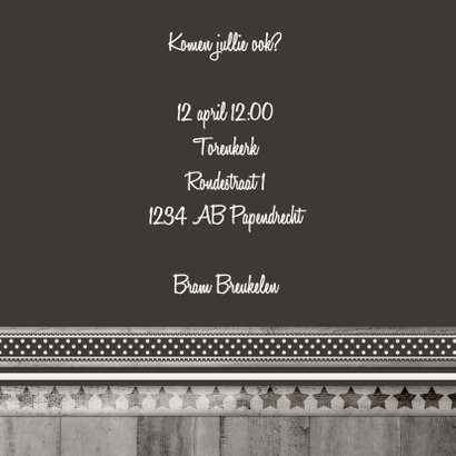 Antraciet Communie jongen - BK 3