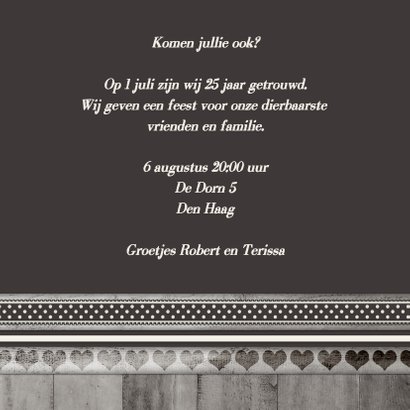 Antraciet Jubileum 25 Jaar - BK 3