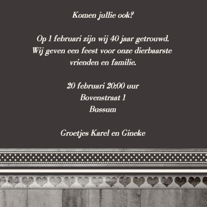 Antraciet Jubileum 40 jaar - BK 3