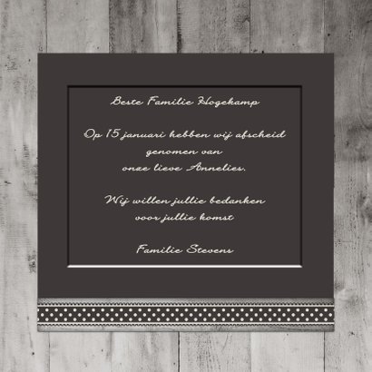 Antraciet Onze lieve... - BK 3