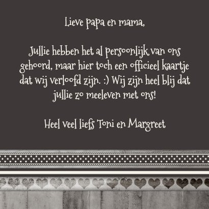 Antraciet Verloofd! - BK 3